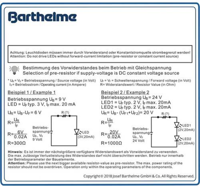 00430328 Barthelme LEDs Image 2