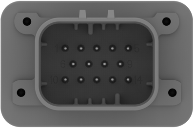 776266-4 TE Connectivity PCB Connection Systems Image 5