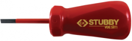 VDE screwdriver, 5.5 mm, slotted, BL 46 mm, L 106 mm, T48344-055