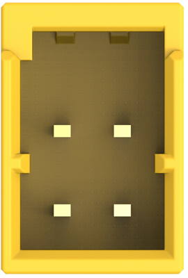 3-1939261-2 TE Connectivity PCB Connection Systems Image 3