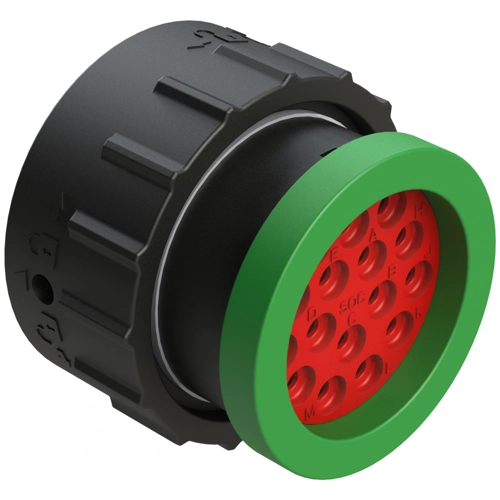 AHDP06-24-16SN-BRA Amphenol Other Circular Connectors Image 2