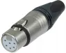NC6FSXX Neutrik XLR Connectors