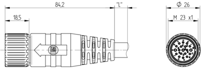 70977 Lumberg Automation Sensor-Actuator Cables Image 2