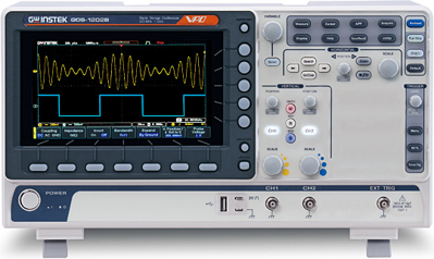 GDS-1202B GW Instek Oscilloscopes Image 1