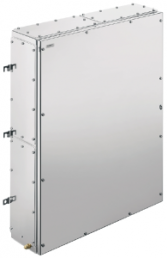 Stainless steel enclosure, (L x W x H) 200 x 740 x 980 mm, silver (RAL 7035), IP66/IP67, 1195610001