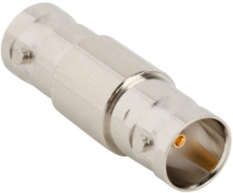 Coaxial adapter, 75 Ω, BNC socket to BNC socket, straight, 031-219-75