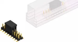 SLLP6SMD03818GBSMPS Fischer Elektronik PCB Connection Systems