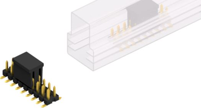 SLLP6SMD03818GBSMPS Fischer Elektronik PCB Connection Systems