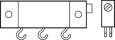 3059J-1-100LF Bourns Electronics GmbH Trimmer Potentiometers Image 2