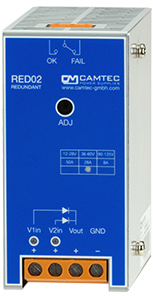 Redundancy module 90-125 VDC, 1 kW for power supply, RED00202C