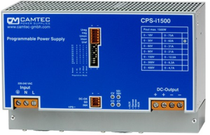Power supply, 0 to 300 VDC, 6.3 A, 1500 W, CPS-I1500.300