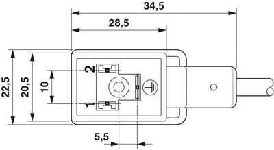 1401338 Phoenix Contact Sensor-Actuator Cables Image 2