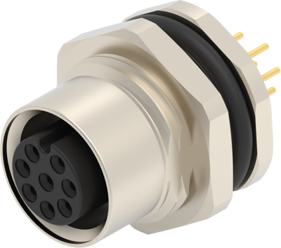 T4141012081-000 AMP Sensor-Actuator Connectors Image 1