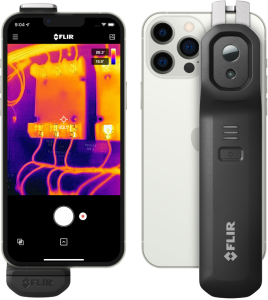 FLIR ONE EDGE PRO Thermal Camera, iOS and Android
