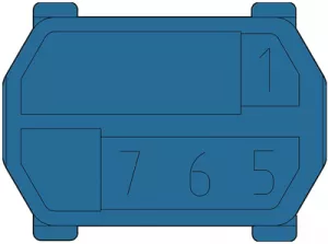 243-8014 ept Accessories for PCB Connectors, Connector Systems