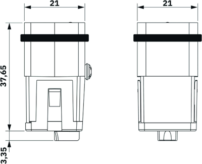3023900000 Weidmüller Contact Inserts Image 3