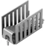 FK 264 MI 220 H Fischer Elektronik Heat Sinks