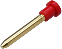 Short-circuit pin, Short-circuit pin, insulated handle, gold-plated