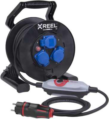 9250027-P PC Electric Power Outlet Strips and Cable Drums Image 1