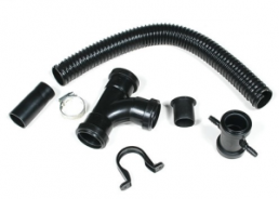 Connection kit for 2-4 stations with 2.5 m hose, METCAL BTX-CK2-25 for BTX-208