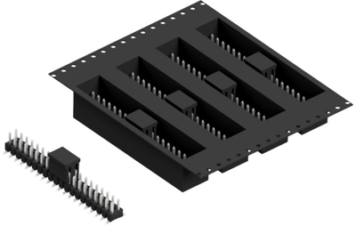 SL11SMD04040ZBTR Fischer Elektronik PCB Connection Systems