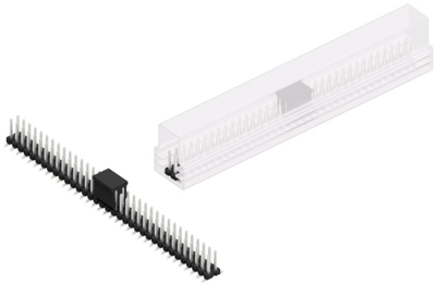 SLLP6SMD06670ZBSMPS Fischer Elektronik PCB Connection Systems