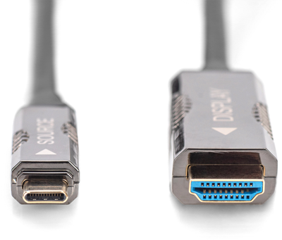 AK-330150-100-S DIGITUS Assembled Audio Cables, Display cables Image 2