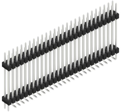 SL16SMD24754ZP Fischer Elektronik PCB Connection Systems