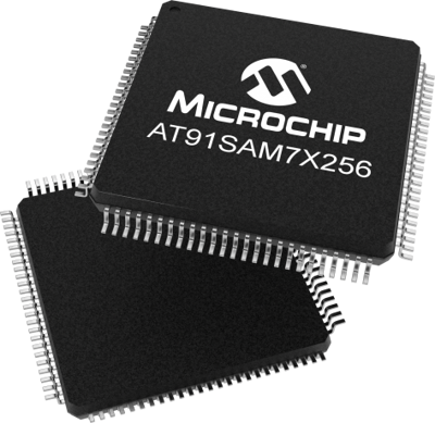 AT91SAM7X256C-AU Microchip Microcontrollers