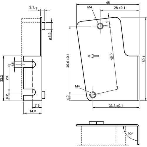 234575 PEPPERL+FUCHS Accessories for Sensors Image 2