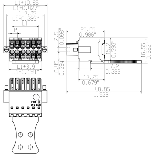 3021380000 Weidmüller PCB Connection Systems Image 3