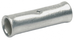 Butt connector, uninsulated, 10 mm², 38 mm