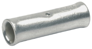 Butt connector, uninsulated, 185 mm², 75 mm