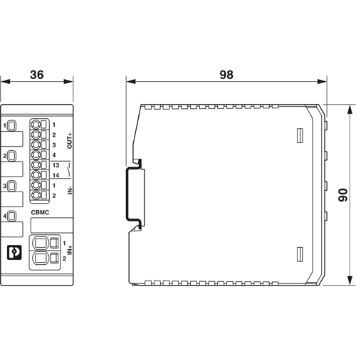 1065730 Phoenix Contact Device Circuit Breakers Image 3