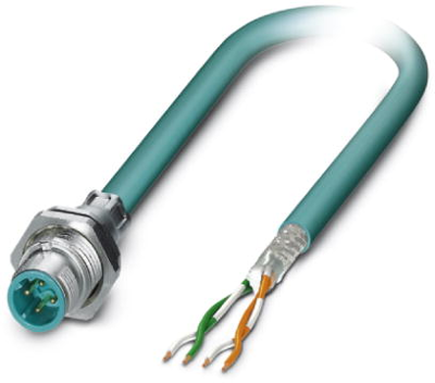 1437724 Phoenix Contact Sensor-Actuator Cables Image 1