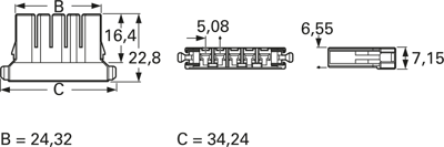 F32FSS-04V-KX JST PCB Connection Systems Image 2