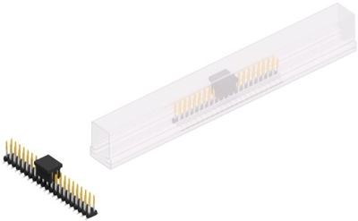 SLY8SMD06242SBSM Fischer Elektronik PCB Connection Systems
