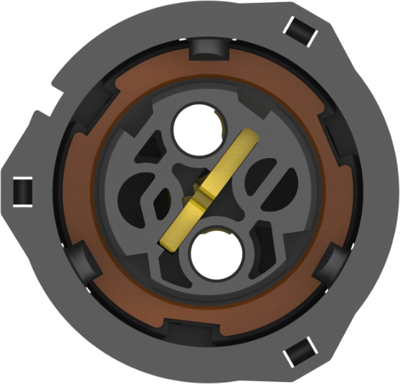 1-968968-3 AMP Automotive Power Connectors Image 5