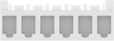 2132189-6 TE Connectivity PCB Connection Systems Image 4