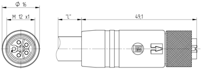 934853340 Lumberg Automation Sensor-Actuator Cables Image 3