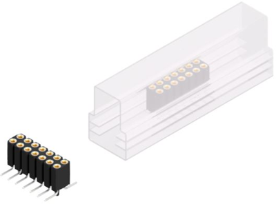 BL16SMD11314SMPS Fischer Elektronik PCB Connection Systems