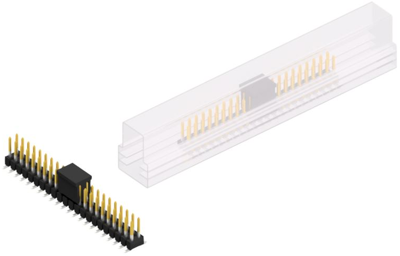 SL11SMD06244SBSM Fischer Elektronik PCB Connection Systems
