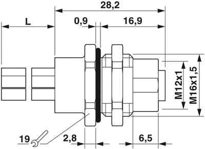 1415299 Phoenix Contact Sensor-Actuator Cables Image 2
