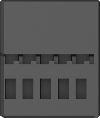 1534125-1 AMP Automotive Power Connectors Image 3