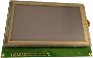 DEM 240128D1 SBH-PW-N (A-TOUCH) Display Elektronik LED-Modules