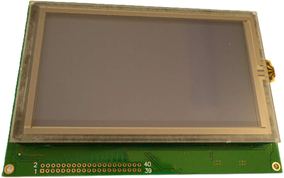 DEM 240128D1 SBH-PW-N (A-TOUCH) Display Elektronik LED-Modules