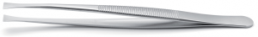 Precision tweezers, uninsulated, antimagnetic, stainless steel, 120 mm, 35A.SA.1
