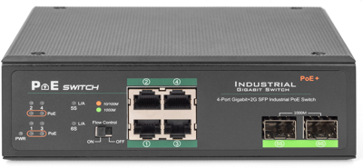 DN-651109 DIGITUS Industrial ethernet switches Image 2