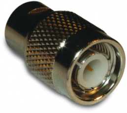 Coaxial adapter, 50 Ω, TNC plug to FME plug, straight, 192105