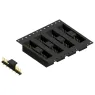 SLY 7 SMD 045 12 G B TR Fischer Elektronik PCB Connection Systems